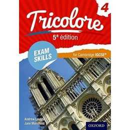 Tricolore Exam Skills for Cambridge IGCSE® Workbook & CD-... by Mansfield, Jane