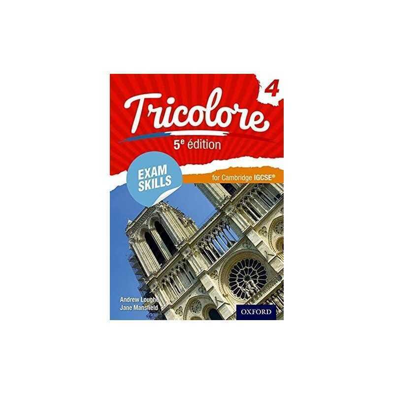 Tricolore Exam Skills for Cambridge IGCSE® Workbook & CD-... by Mansfield, Jane