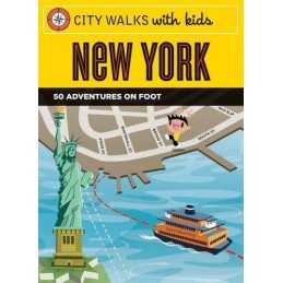 City Walks Kids: New York (City Walks with Kids) by Stein, Elissa Diary Book The
