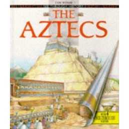 See Through History: The Aztecs (Cased) by Wood, Tim Hardback Book