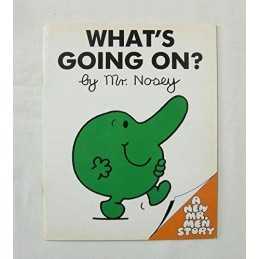 Mr.Nosey: Whats Going on (Mr. Men Own Stories) by Hargreaves, Roger Paperback