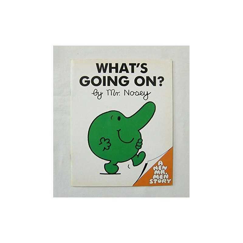 Mr.Nosey: Whats Going on (Mr. Men Own Stories) by Hargreaves, Roger Paperback