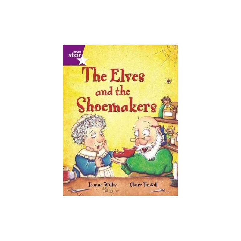 Rigby Star Guided 2 Purple Level: The Elves and the Shoemaker ... by . Paperback