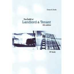 Law Of Landlord & Tenant by Smith, P F Paperback Book