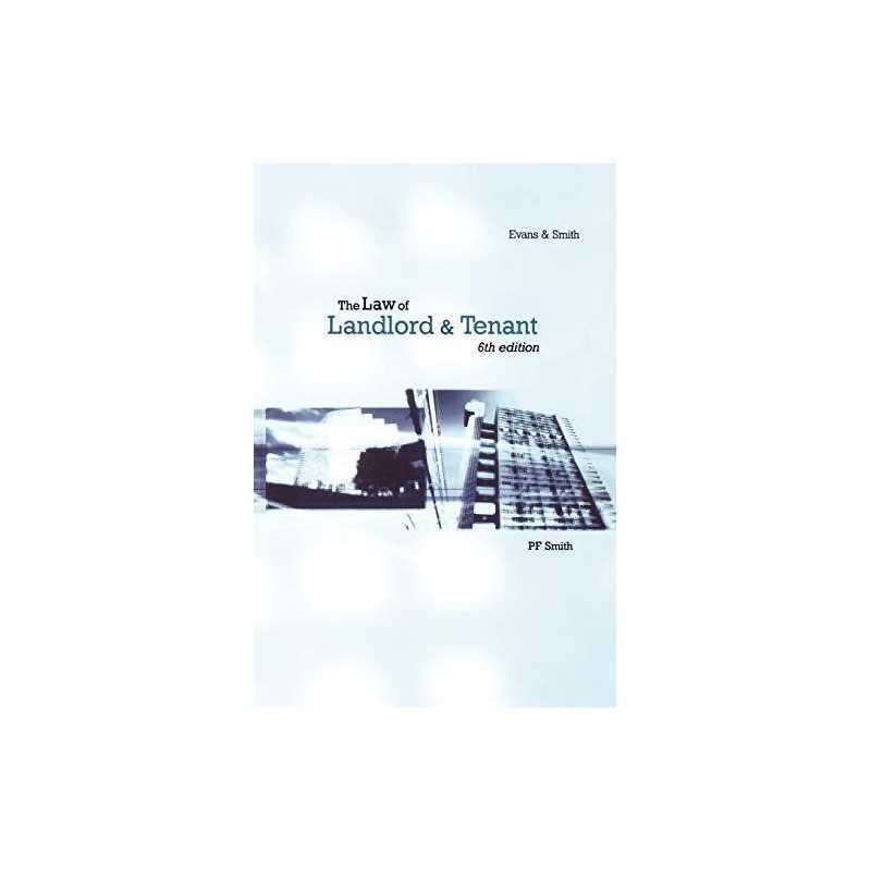 Law Of Landlord & Tenant by Smith, P F Paperback Book