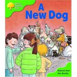 Oxford Reading Tree: Stage 2: Storybooks: A New Dog by Hunt, Roderick Paperback