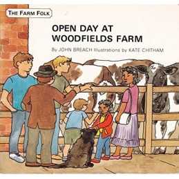 Open Day at Woodfields Farm (The Farm Folk) by Breach, John Paperback Book The