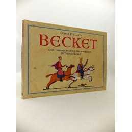 Becket: An Illumination of the Life and Death of Th... by Naomi Linnell Hardback
