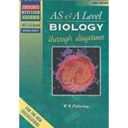 Advanced Biology Through Diagrams (Oxford Revis... by Pickering, W. R. Paperback