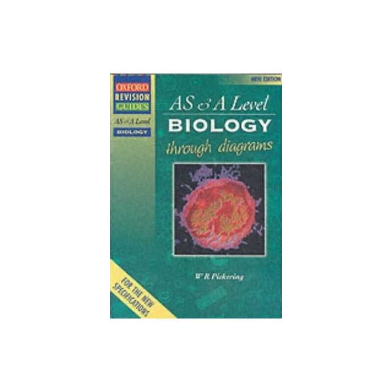 Advanced Biology Through Diagrams (Oxford Revis... by Pickering, W. R. Paperback