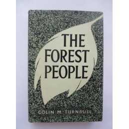 The Forest People (Paladin Books) by Turnbull, Colin M. Hardback Book