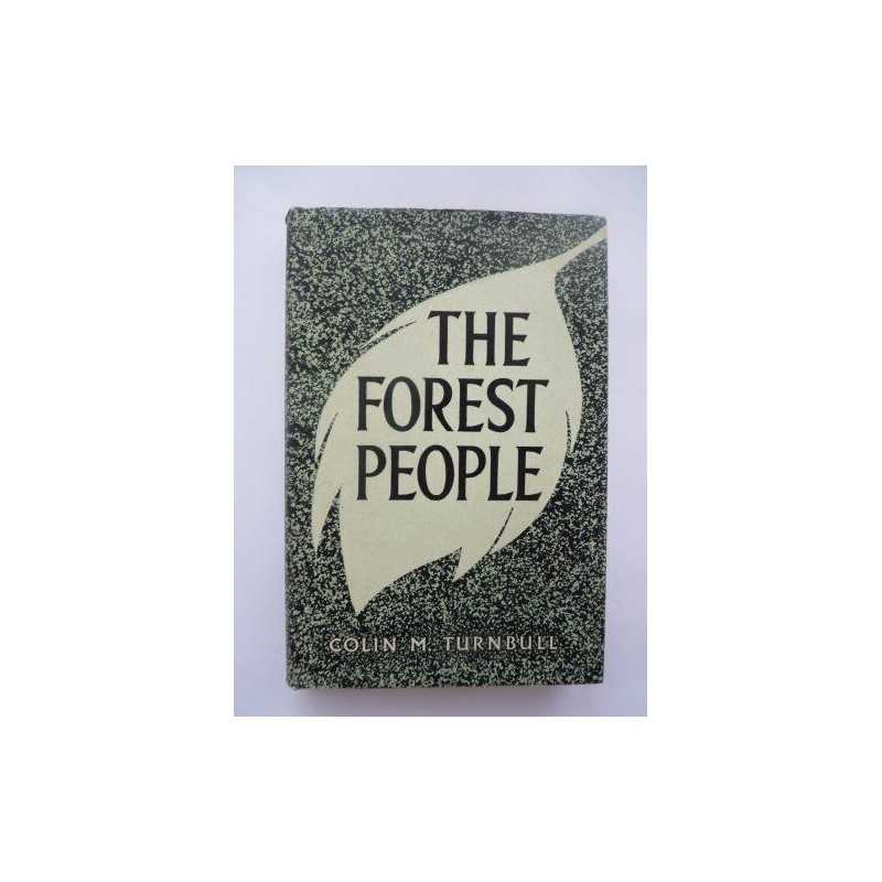 The Forest People (Paladin Books) by Turnbull, Colin M. Hardback Book