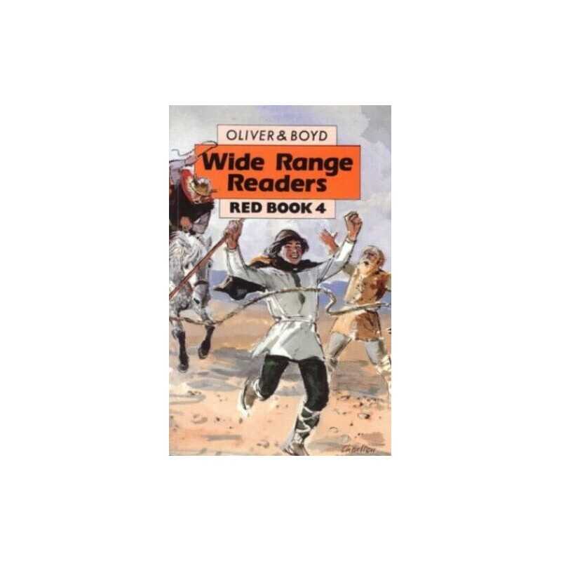 Wide Range Reader Red Book 4 by Flowerdew, Phyllis Paperback Book  Fast