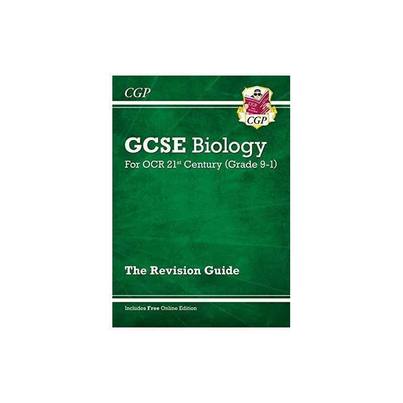 Grade 9-1 GCSE Biology: OCR 21st Century Revision Guide with Onl... by CGP Books