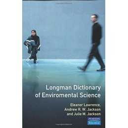 Longman Dictionary of Environmental Science by Lawrence, Eleanor Paperback Book