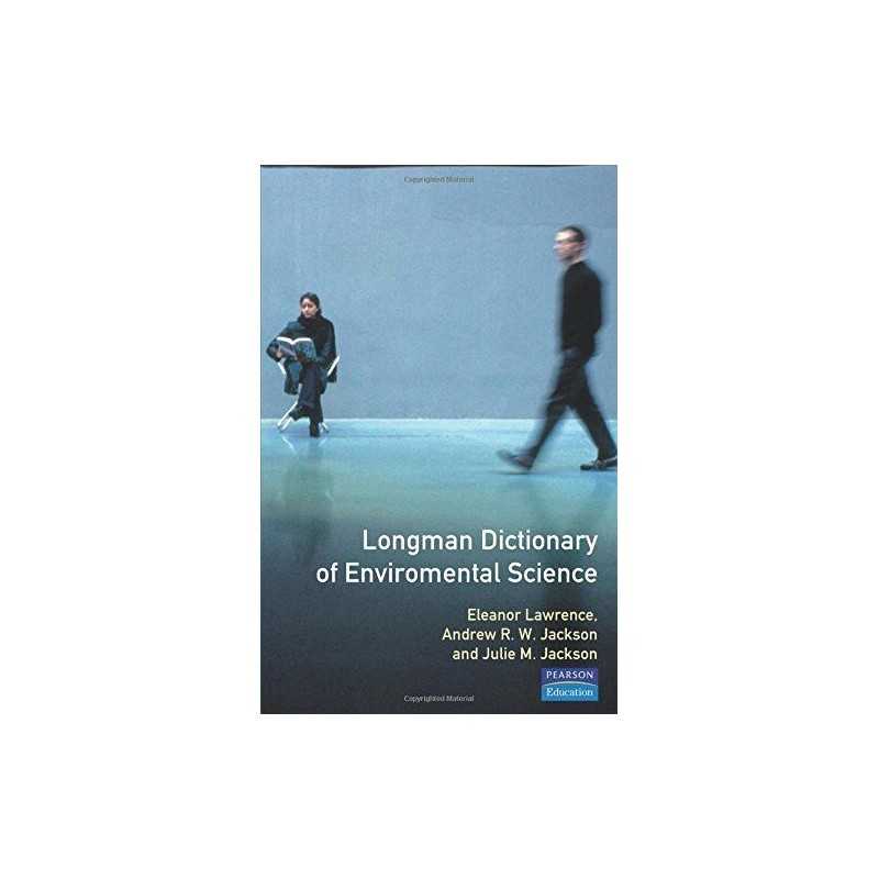 Longman Dictionary of Environmental Science by Lawrence, Eleanor Paperback Book