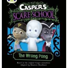 BC Orange A/1A Caspers Scare School: The Wr... by Haselhurst, Maureen Paperback