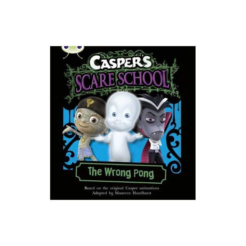 BC Orange A/1A Caspers Scare School: The Wr... by Haselhurst, Maureen Paperback