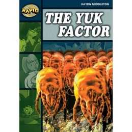 Yuk Factor (RAPID SERIES 2) by Middleton, Haydn Paperback Book  Fast