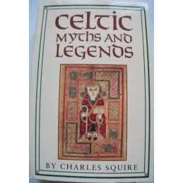 Celtic Myths and Legends by Squire, Charles L. Paperback Book  Fast