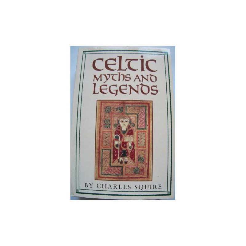 Celtic Myths and Legends by Squire, Charles L. Paperback Book  Fast