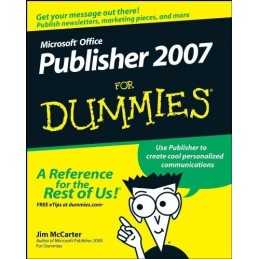MS Off Publisher 2007 For Dummies by Mccarter, Jim Paperback Book  Fast