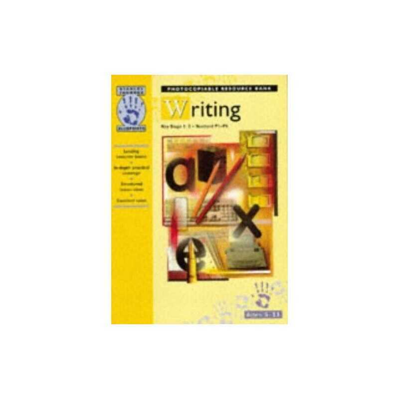 Blueprints - Writing Photocopiable Resource Bank: K... by Corbett, Pie Paperback