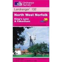 North West Norfolk: Kings Lynn and Fake... by Ordnance Survey Sheet map, folded