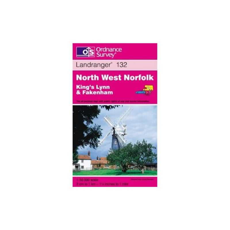 North West Norfolk: Kings Lynn and Fake... by Ordnance Survey Sheet map, folded