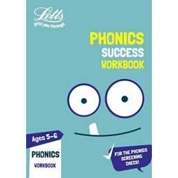 Phonics Ages 5-6 Practice Workbook (Letts KS1 Practice) by Letts KS1 Book The