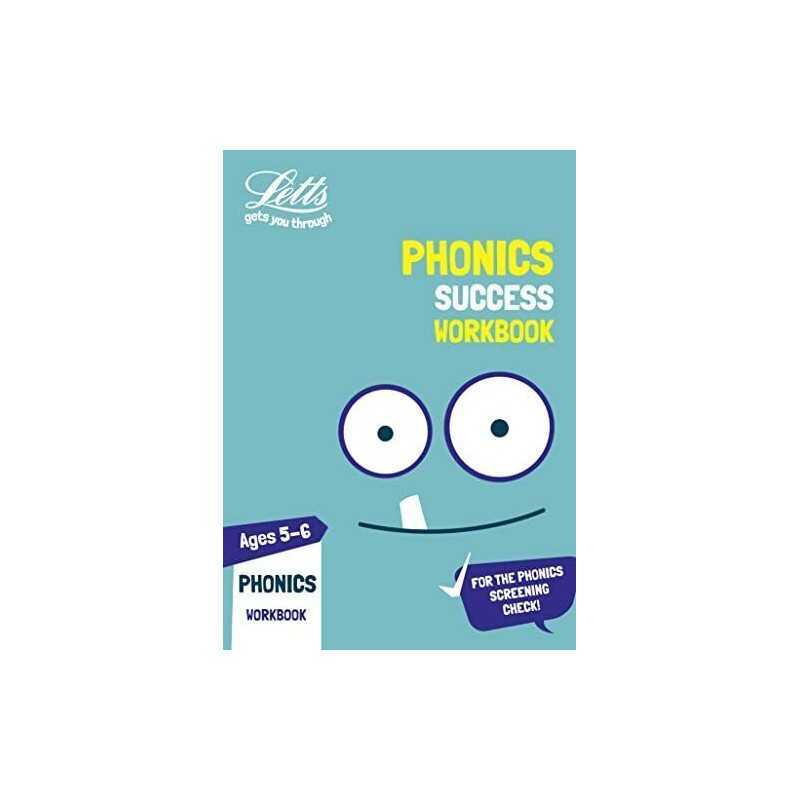 Phonics Ages 5-6 Practice Workbook (Letts KS1 Practice) by Letts KS1 Book The
