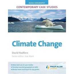 AS/A2 Geography Contemporary Case Studies: Climat... by Redfern, David Paperback