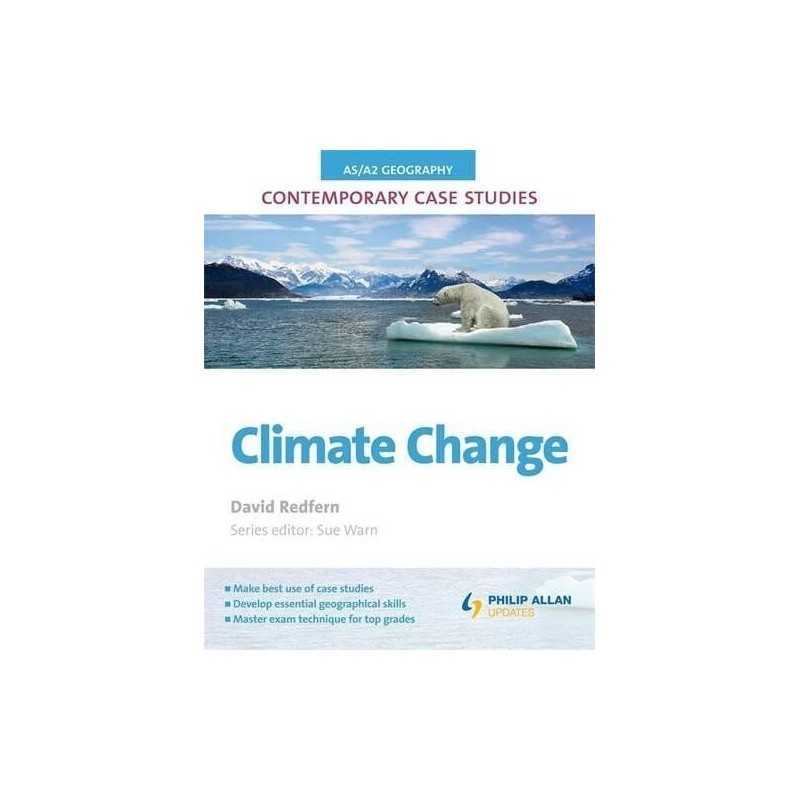 AS/A2 Geography Contemporary Case Studies: Climat... by Redfern, David Paperback