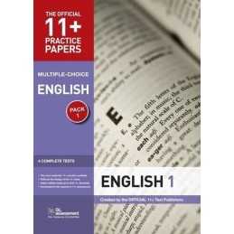 11+ Practice Papers, English, Multiple Choice... by Educational Experts Pamphlet