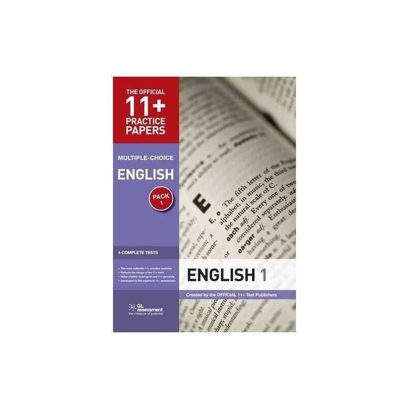 11+ Practice Papers, English, Multiple Choice... by Educational Experts Pamphlet