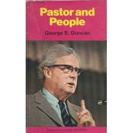 Pastor and People: A Study in II Corinthians by Duncan, George B. Paperback The