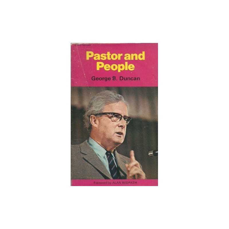 Pastor and People: A Study in II Corinthians by Duncan, George B. Paperback The