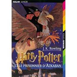 Harry Potter et le Prisonnier DAzkaban (Book 3: ... by Rowling, J. K. Paperback
