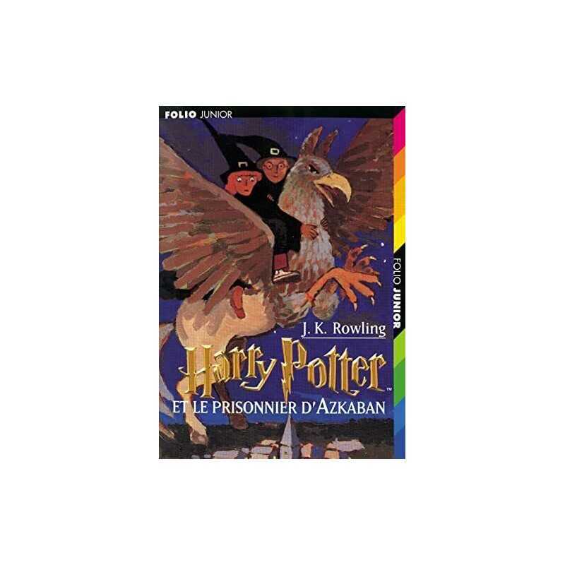 Harry Potter et le Prisonnier DAzkaban (Book 3: ... by Rowling, J. K. Paperback