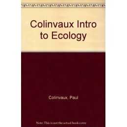 Introduction to Ecology by Colinvaux, Paul Hardback Book