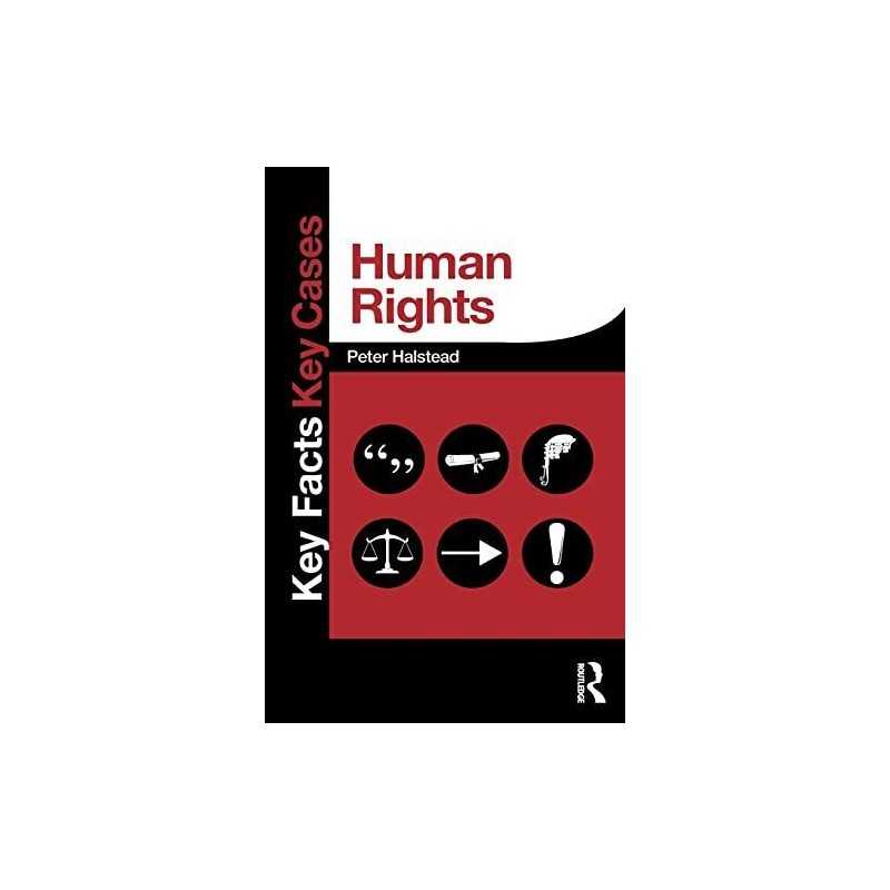 Human Rights (Key Facts Key Cases) by Halstead, Peter Book
