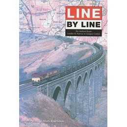 Line by Line: The Midland Route London St. Pancr... by Rawlinson, Mark Paperback