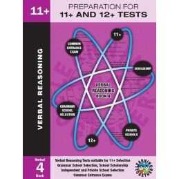 Preparation for 11+ and 12+ Tests: book 4 - Verbal ... by Maltman, Tom Paperback