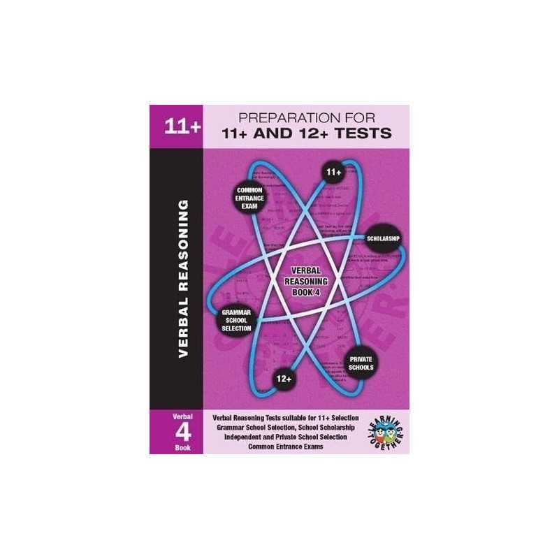 Preparation for 11+ and 12+ Tests: book 4 - Verbal ... by Maltman, Tom Paperback