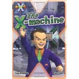 Project X: Great Escapes: The X-machine by Bradman, Tony Paperback Book The