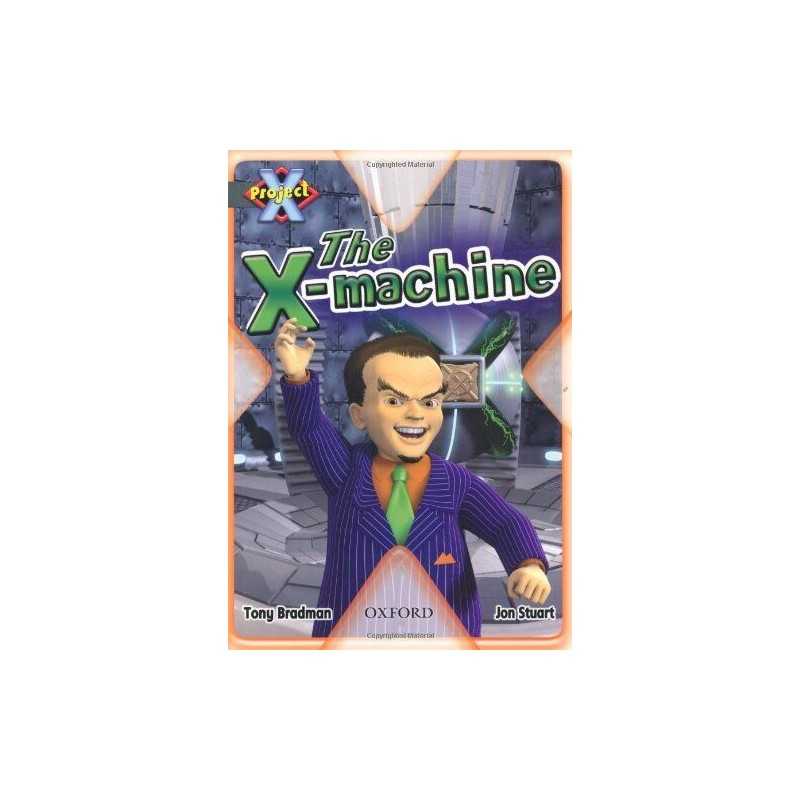 Project X: Great Escapes: The X-machine by Bradman, Tony Paperback Book The