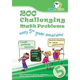 200 Challenging Math Problems every..., Learn 2 Think P