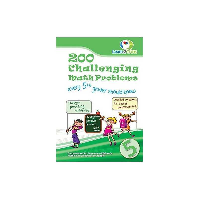 200 Challenging Math Problems every..., Learn 2 Think P