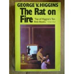 The Rat On Fire by Higgins, George V. Paperback Book