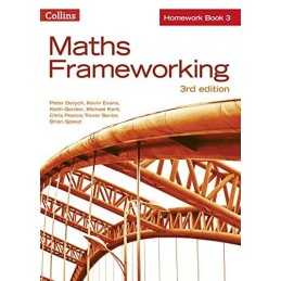 KS3 Maths Homework Book 3 (Maths Frameworking) by Speed, Brian Book